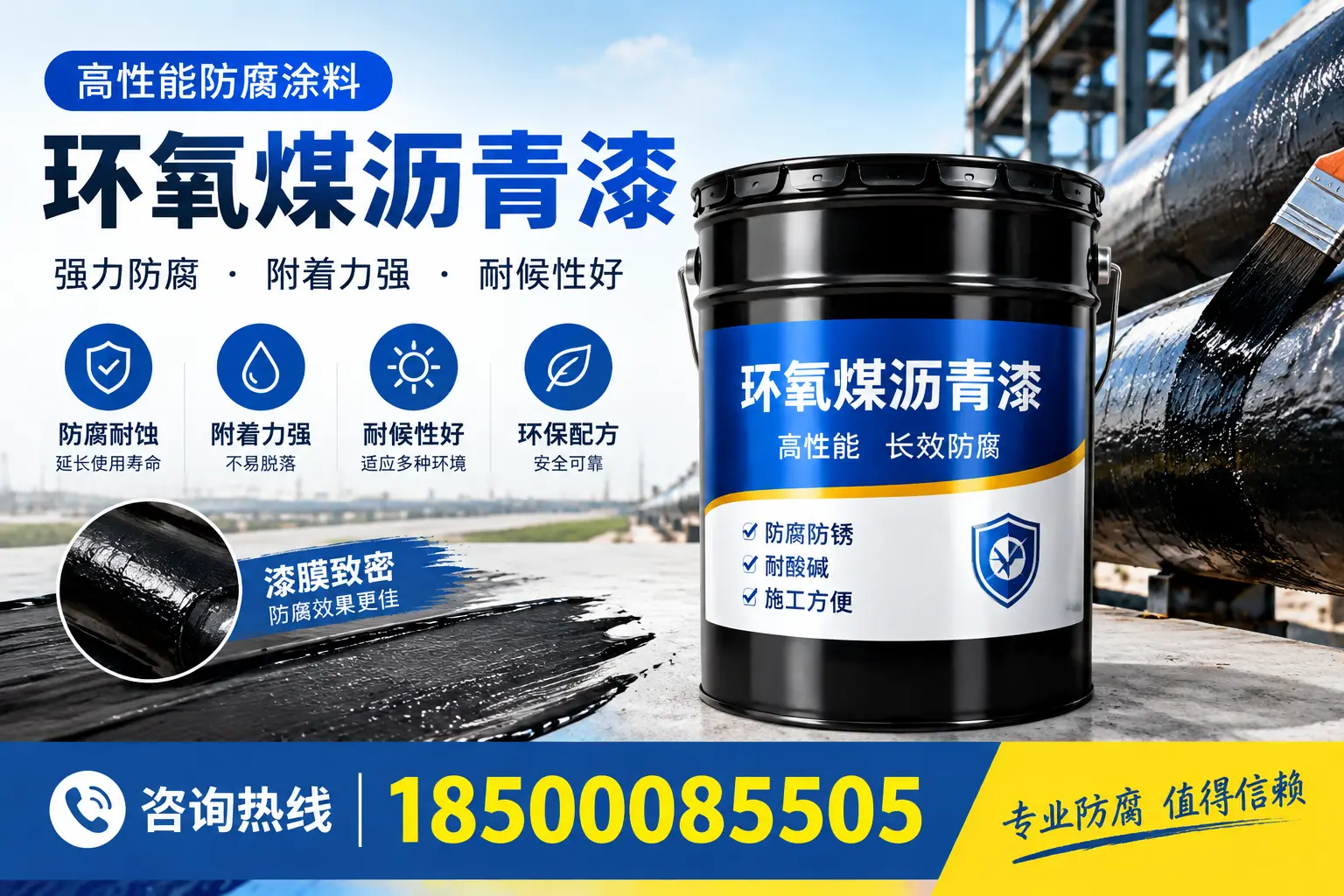 环氧煤沥青漆使用中的常见问题解答，昆明用户必看